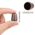 thumbnail image 2 of dedales de costura, aleaciones metálicas cosidas a mano, empujadores de agujas, accesorios para manualidades de tejer, herramientas de bricolaje, 2 of 5