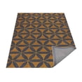 thumbnail image 3 of Rugsotic Carpets Hand Tufted Wool Eco-Friendly Area Rugs - 9'x12', Rectangle, Gold Blue, Modern Contemporary Design, High Pile Handmade Anti Skid Rugs for Living Room, Bed Room (K00723), 3 of 5
