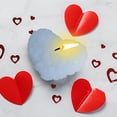 thumbnail image 1 of Decoraciones para San Valentín, adornos para San Valentín, regalos para San Valentín, velas aromáticas con forma de corazón para San Valentín, decoración aromática, cera de aromaterapia., 1 of 5