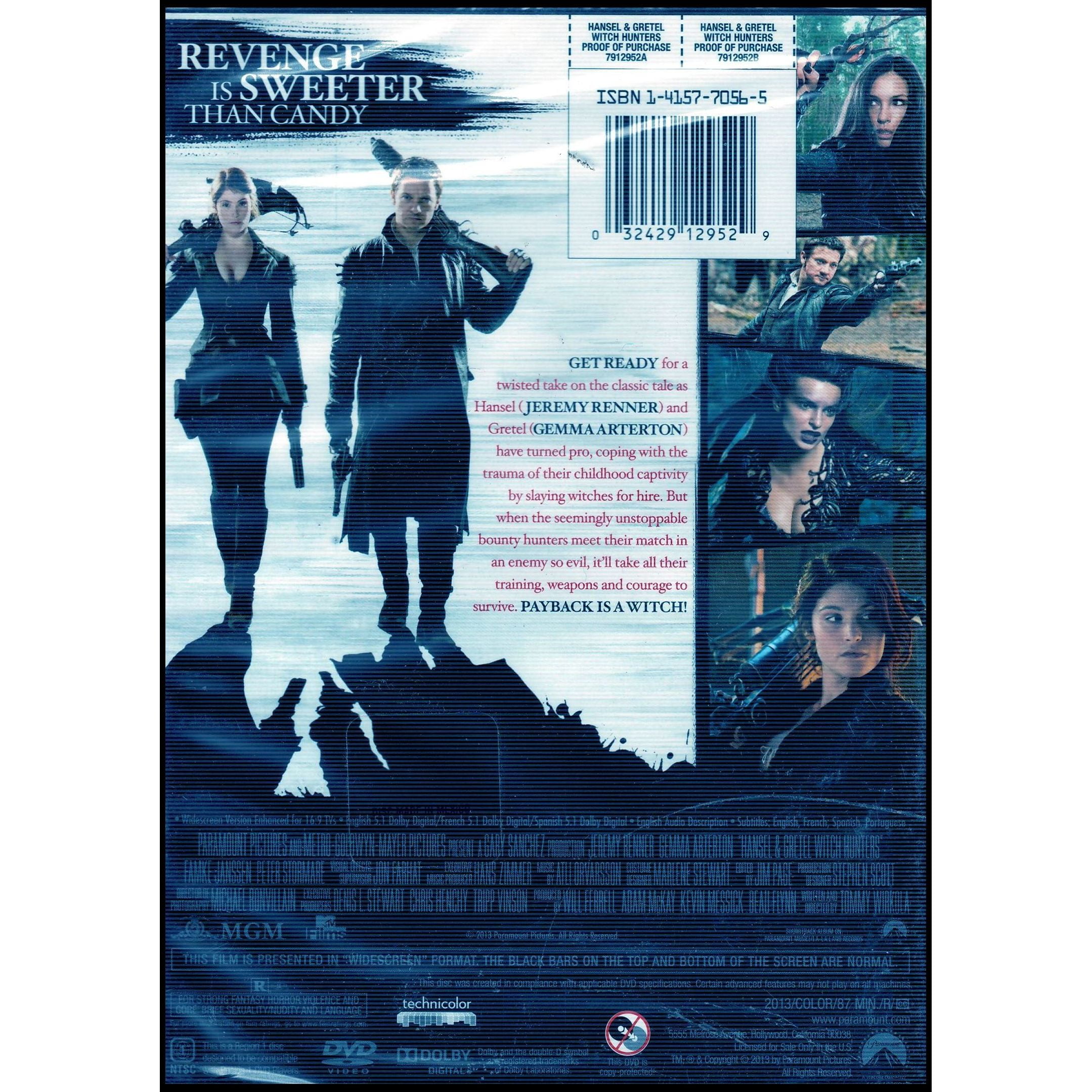 Hansel & Gretel: Witch Hunters (DVD) - Walmart.com