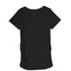 thumbnail image 5 of Fiudx Ofertas Del Día Camiseta Informal con Cuello En V y Bolsillo Plegable para Mujer, Blusa Informal a La Moda, 5 of 6