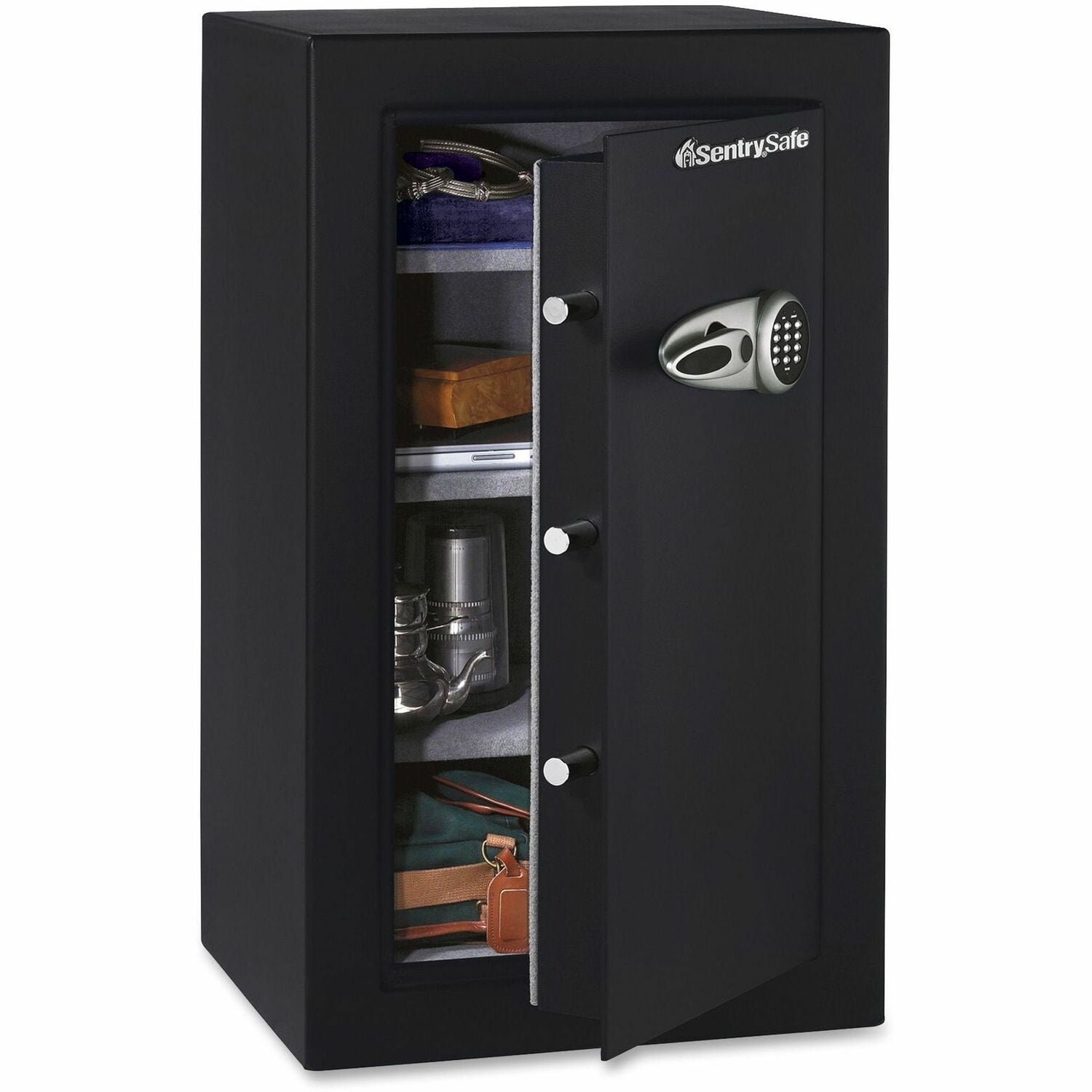 Sentry Executive Safe - Heavy Duty Steel, Secure Key Lock, Pry
