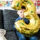 thumbnail image 2 of Number Balloon Sympuame, globo número 3 de lámina dorada de 40 pulgadas, 2 of 9
