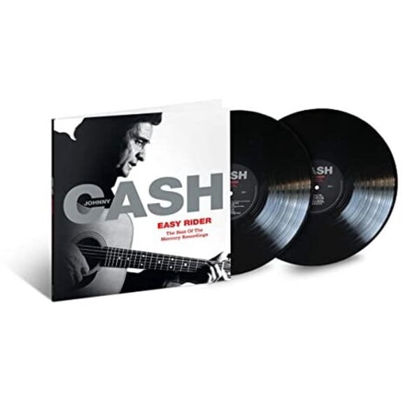 Pre-Owned Johnny Cash - Easy Rider: The Best Of The Mercury Recordings - Music & Performance - Vinyl