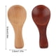 thumbnail image 3 of Cuchara de Café Injueey Mango Corto de Madera, 3 of 6