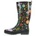 thumbnail image 3 of Western Chief Women's Printed Tall Rain Boots 6 Garden Play, 3 of 7