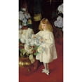 thumbnail image 2 of John Singer Sargent 12x18 Black Ornate Wood Framed Double Matted Museum Art Print Titled - Helen Sears (1895), 2 of 5