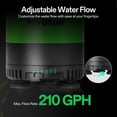 thumbnail image 3 of Bomba de agua VIVOSUN 800L/H 10W sumergible 210 GPH para acuario, 3 of 8