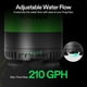 thumbnail image 3 of Bomba de agua VIVOSUN 800L/H 10W sumergible 210 GPH para acuario, 3 of 8