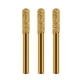 thumbnail image 1 of 3 uds brocas para muelas, cabezal de molienda redondo, accesorio de taladro Universal, molienda 6mm, 1 of 8