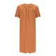 thumbnail image 4 of Camisas de Manga Larga de los Hombres, Cuello en V de Verano de Color Sólido Bolsillo Musulmán Roba Blusas Conjuntos para el Uso Casual Y Diario, 4 of 6