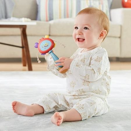 

Kayannuo Christmas Gifts Clearance Baby Sensory Rattle Toy For Early Development With Soft Sounds High Temperature Resistance Safe Teething Relief Design Easy To Clean And For Infants