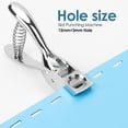 thumbnail image 4 of Silver Slot Punch Badge Hole Punch for ID Card and PVC Slot (1pc), 4 of 5
