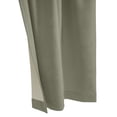 thumbnail image 4 of Loft Living Sicily Room Darkening Dual Header Indoor Curtain 50 x 108 in Taupe, 4 of 7