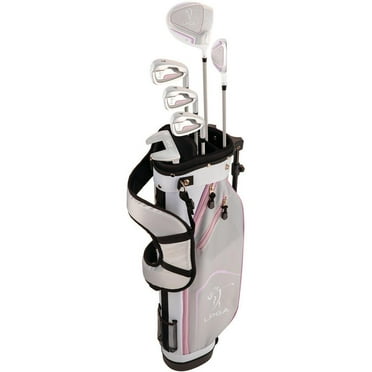 LPGA 8 Piece Woman's Golf Club Set, Right Hand Dexterity