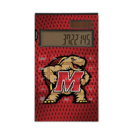 Maryland Terrapins Desktop Calculator NCAA