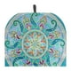 thumbnail image 1 of Funda aislante para tetera, decorativa y ligera, ideal como regalo para amantes del té. Verde claro, 1 of 9