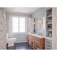 thumbnail image 2 of Kenroy Home 60320 30 in. Lyonesse Mirror, Chrome, 2 of 5