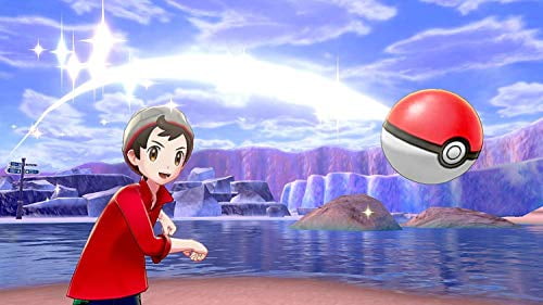 Pokemon Shield Video Game Import Region Free, Nintendo Switch