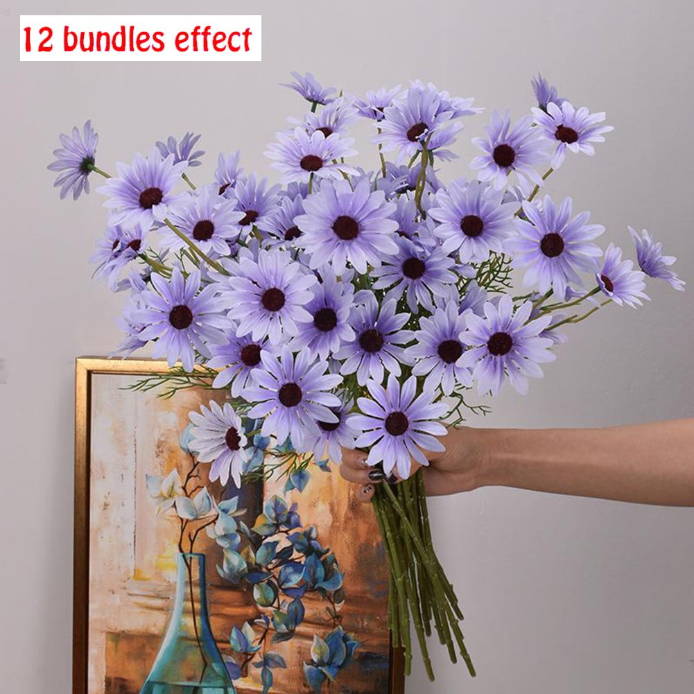 Short Artificial Daisy Flowers – Apothecary Gift Shop
