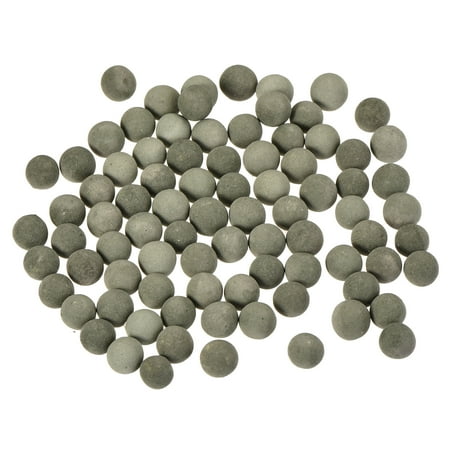 Meccanity Clay Pebbles - 3-5mm Yellow Hydroponic Growing Balls (0.22lb)
