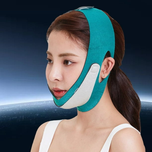 Facial Slimming Strap Double Chin Reducer Face Lifting Belt