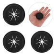 thumbnail image 7 of FOMIYES 10Pcs Black Rubber Cable Grommet Protector for Desktop Wire Organization and Safety, 7 of 7