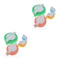thumbnail image 4 of Maoww 4x Versatile Knitting Tool Effortlessly Pompoms Of Any Size Pompom Maker Tools Knit Pompom Maker color random 2Set, 4 of 6