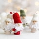 thumbnail image 5 of Esculturas navideñas de resina Kearding decoraciones festivas únicas muñeca interior, 5 of 6