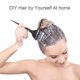 thumbnail image 4 of 12 Pcs Hair Dye Brushes Color Tint Applicator For Salon Use Home Diy Dyeing, Black, 4 of 5