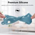 thumbnail image 3 of Funda de silicona resistente al agua para altavoz compatible con Bluetooth Flip 6 (azul), 3 of 7