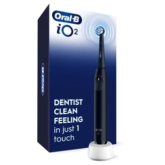 Oral-B, Electric Toothbrush, iO3 Luxe Rechargeable, Black