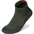 thumbnail image 1 of Calcetines de compresión para yoga Joomra, talla 8, para mujer, color verde, 1 of 7