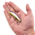 thumbnail image 5 of Berkley Finisher, 2.75 in, Glide Baits, Purple Slime (1 Count), 5 of 10