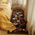 thumbnail image 4 of Boho Floral Area Rugs,2'x6'Soft Washable Carpet Runner for Living Room Bedside Girls Room, 4 of 6