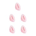 thumbnail image 1 of relayinert Conveniently Attachable Ear Sticker for Bicycle and Scooter Pink 85 x 10cm 5Set, 1 of 6