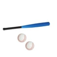 thumbnail image 3 of ZLight Baseball Toy Secure Toddlers Batting Game Gift Activity for Playground blue 64cm, 3 of 6