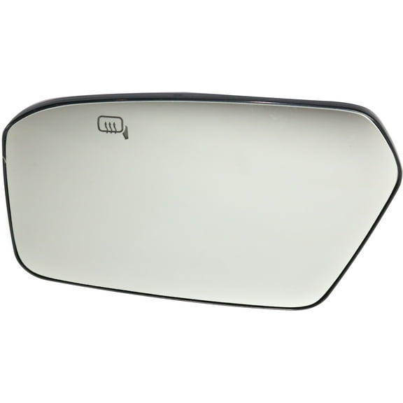 Mirror Glass Compatible With 2006-2010 Ford Fusion 2007-2010 Lincoln MKZ Left Driver Side Heated Kool-Vue