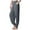 Dark Gray, variant on Fznquz Pants for Women Trendy Casual Yoga Harem Pants High Waisted Workout Loose Green Pants S