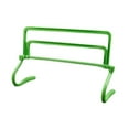 thumbnail image 1 of de agilidad, obstáculos ajustables, juego de barras de salto, equipo de entrenamiento de velocidad para correr, fútbol, ​​interior y exterior, verde, 1 of 8