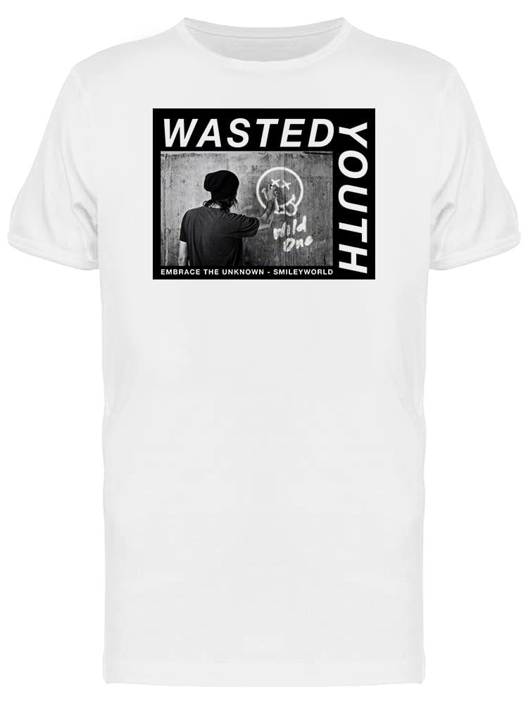 wasted youth button up shirt