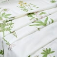 thumbnail image 5 of LANPEI Shabby Green Floral Sheet Set 100% Cotton Bed Sheet Set Green White Natural Hypoallergenic Bedding Set,4pcs-Twin, 5 of 6