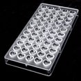 thumbnail image 2 of Clear Little Heart Shaped PC Polycarbonate Chocolate Mold Candy Pudding Moulds, 2 of 8