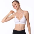 thumbnail image 1 of Sujetador deportivo sexy de primavera y verano para yoga, espalda hermosa, sin aro de acero, ropa interior deportiva para correr y fitness para mujer, 1 of 6