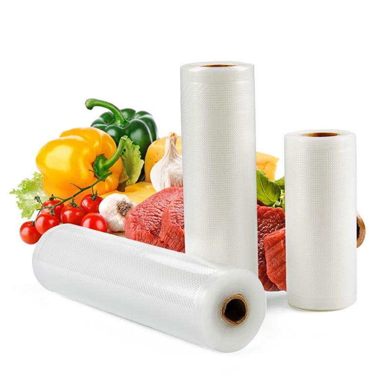 Vacuum Food Sealer Rolls, Food Saver Vacuum Storage Bags for Sous Vide