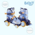 thumbnail image 6 of Bluey Kids Training Roller Skates, Adjustable Sizing, Size 9-12, Unisex, 6 of 20