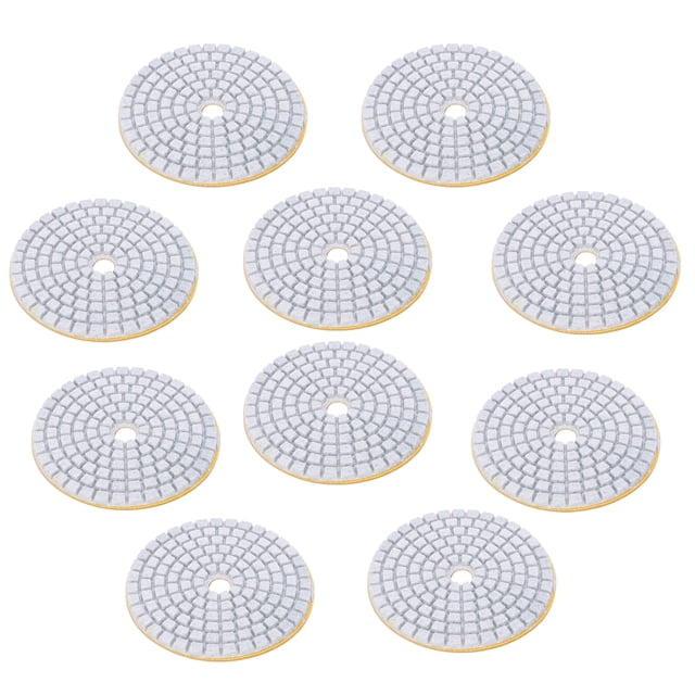 Polishing Pads, Convenient High Strength High Flatness Polishing Backer Plate, For 3D Printer Smt Machine