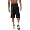 thumbnail image 2 of Hat and Beyond Mens Heavy Duty Basketball Sport Pro Mesh Ventilated Dual Zipper Pocket Shorts, 2 of 7
