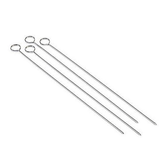 Skewers 12", Metal, GoodCook, Set of 4