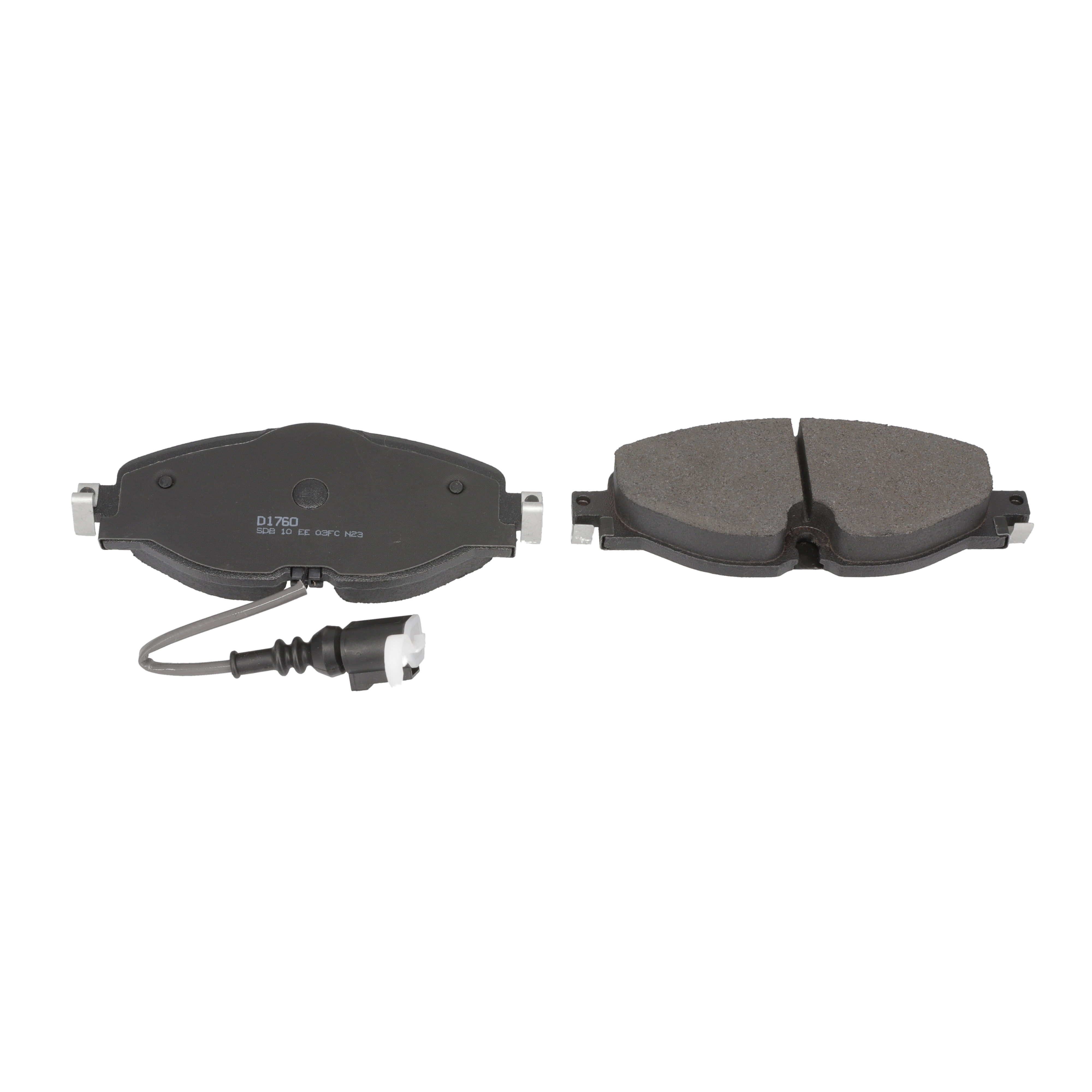 Winstop Brake Pad Set, Front WS.1760.0.M, Volkswagen Jetta 2023-2019